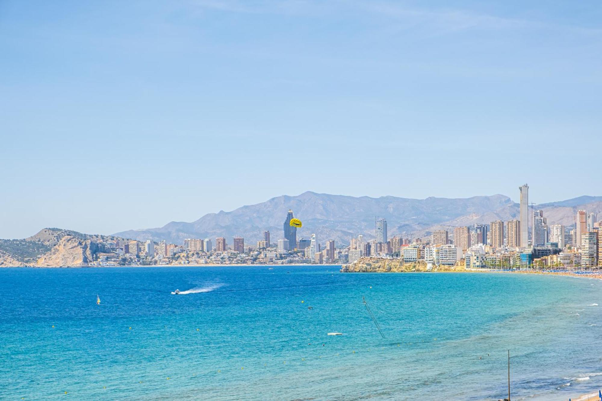 Don Miguel 1 10-B Apartment Levante Beach Benidorm Ngoại thất bức ảnh