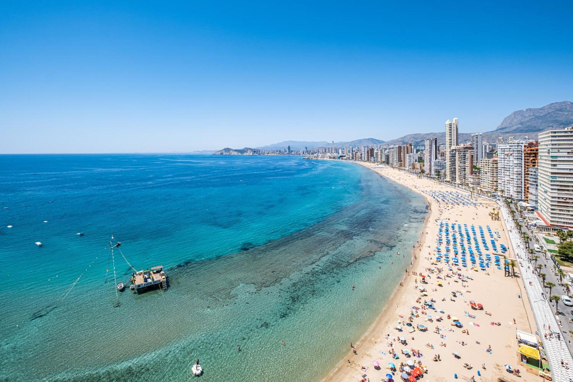 Don Miguel 1 10-B Apartment Levante Beach Benidorm Ngoại thất bức ảnh
