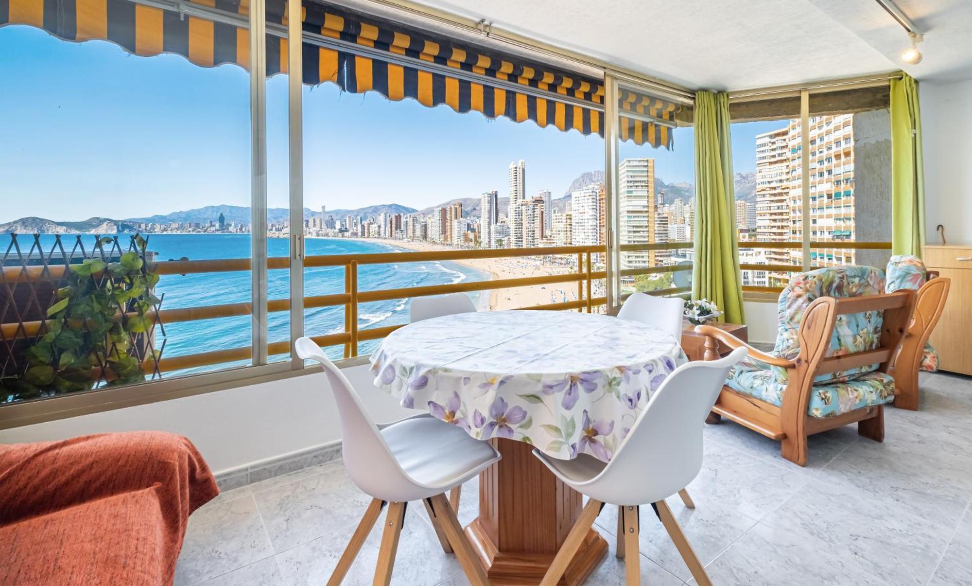 Don Miguel 1 10-B Apartment Levante Beach Benidorm Ngoại thất bức ảnh