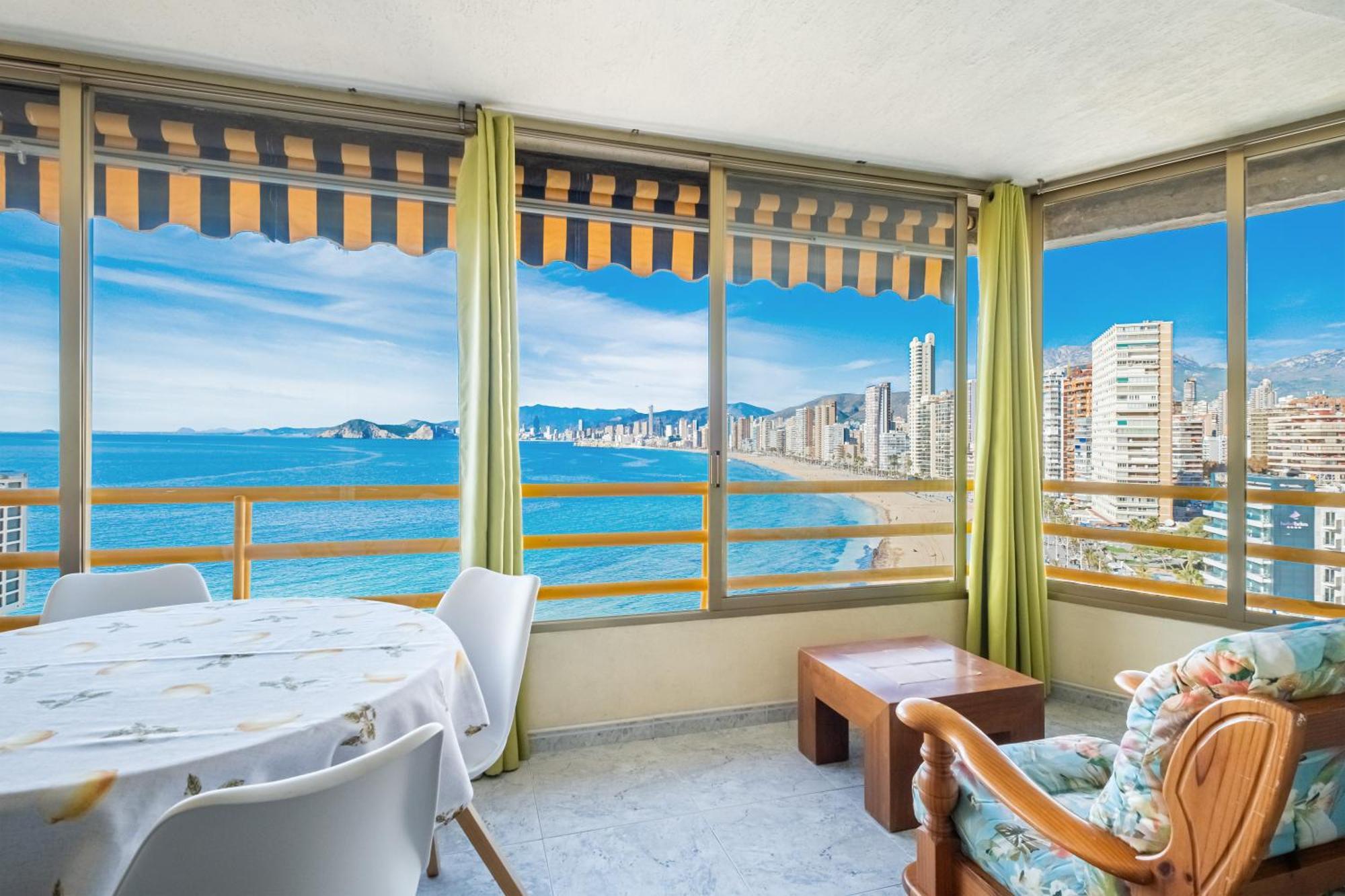 Don Miguel 1 10-B Apartment Levante Beach Benidorm Ngoại thất bức ảnh