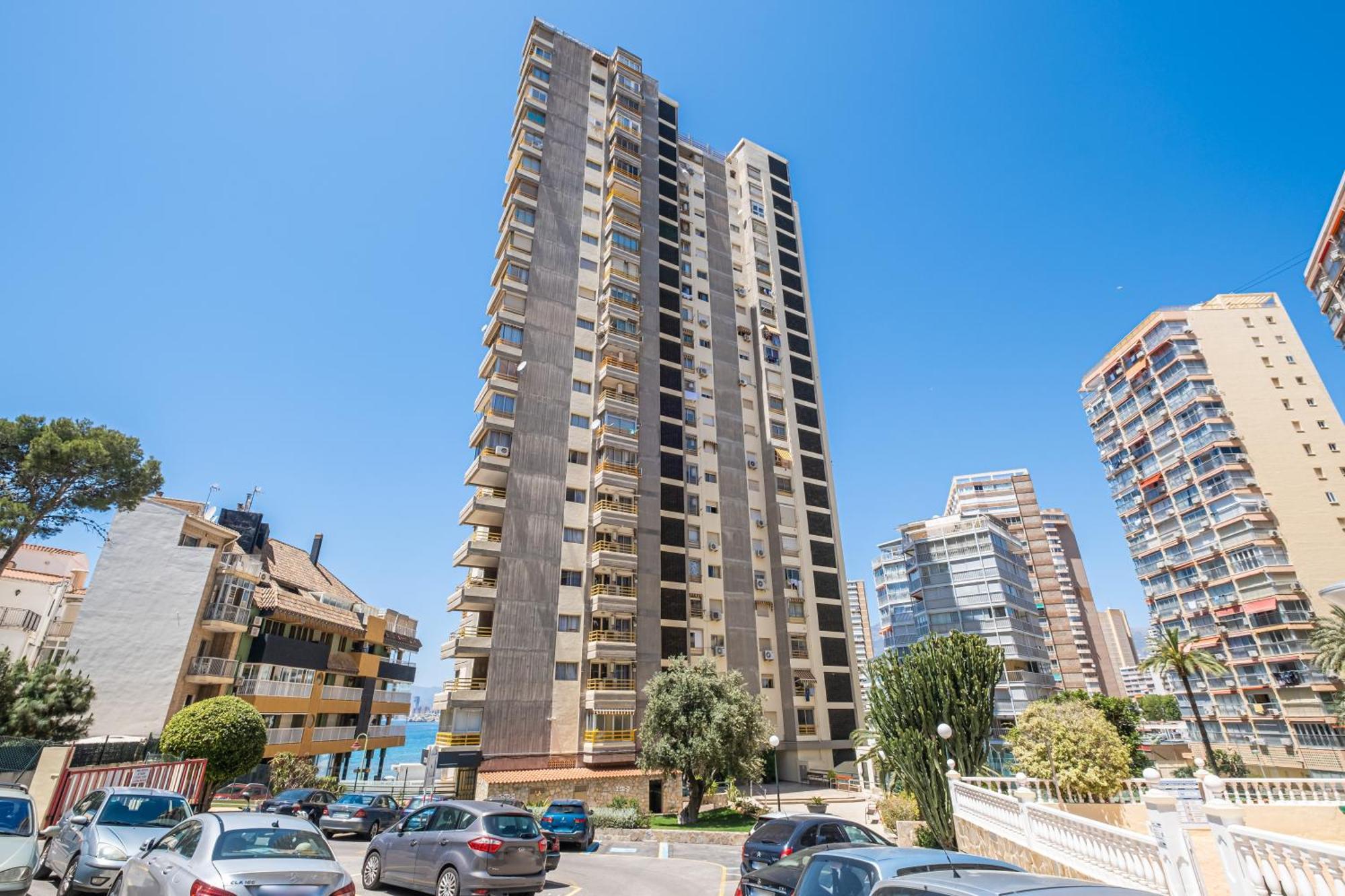 Don Miguel 1 10-B Apartment Levante Beach Benidorm Ngoại thất bức ảnh