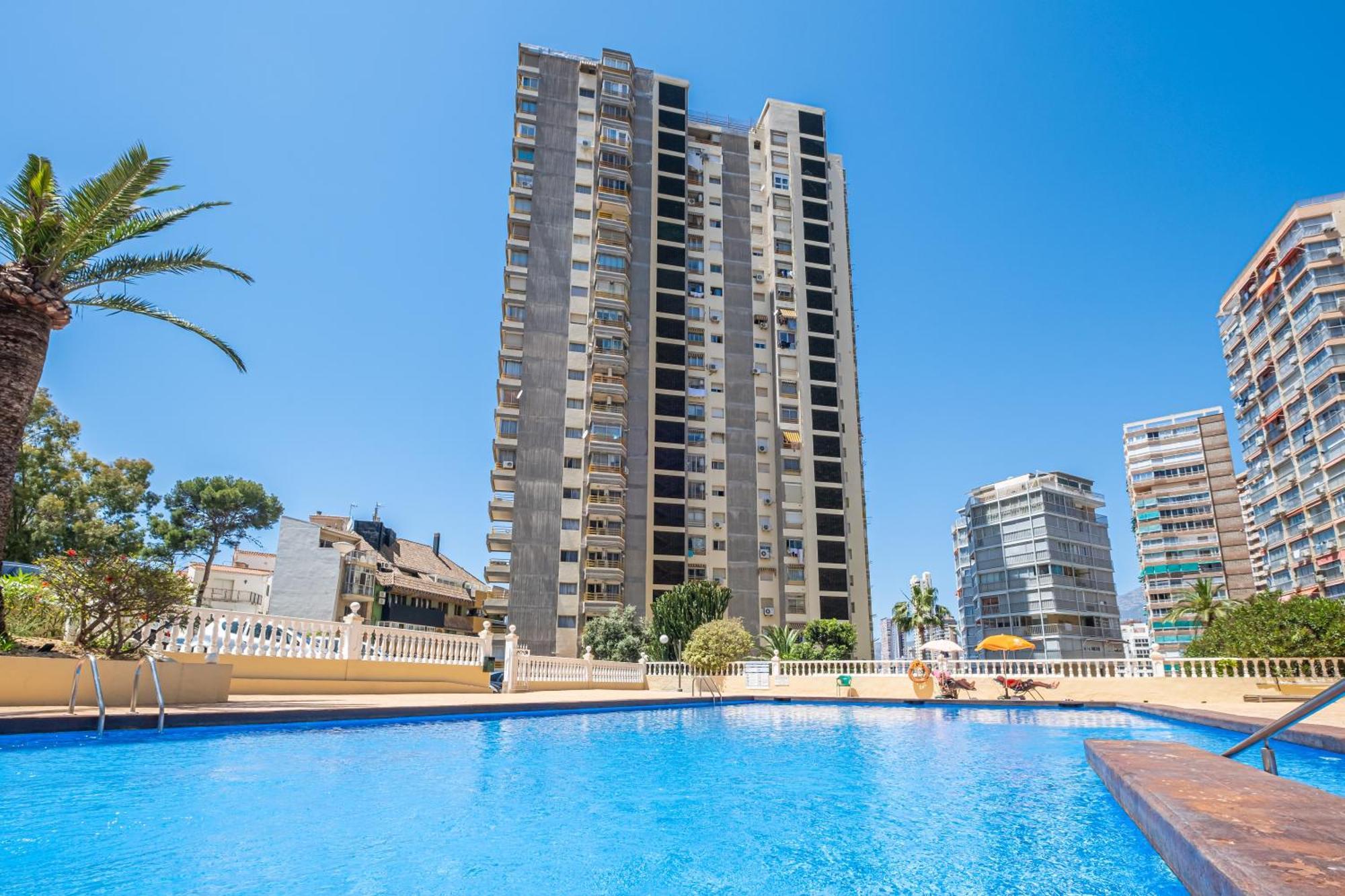 Don Miguel 1 10-B Apartment Levante Beach Benidorm Ngoại thất bức ảnh